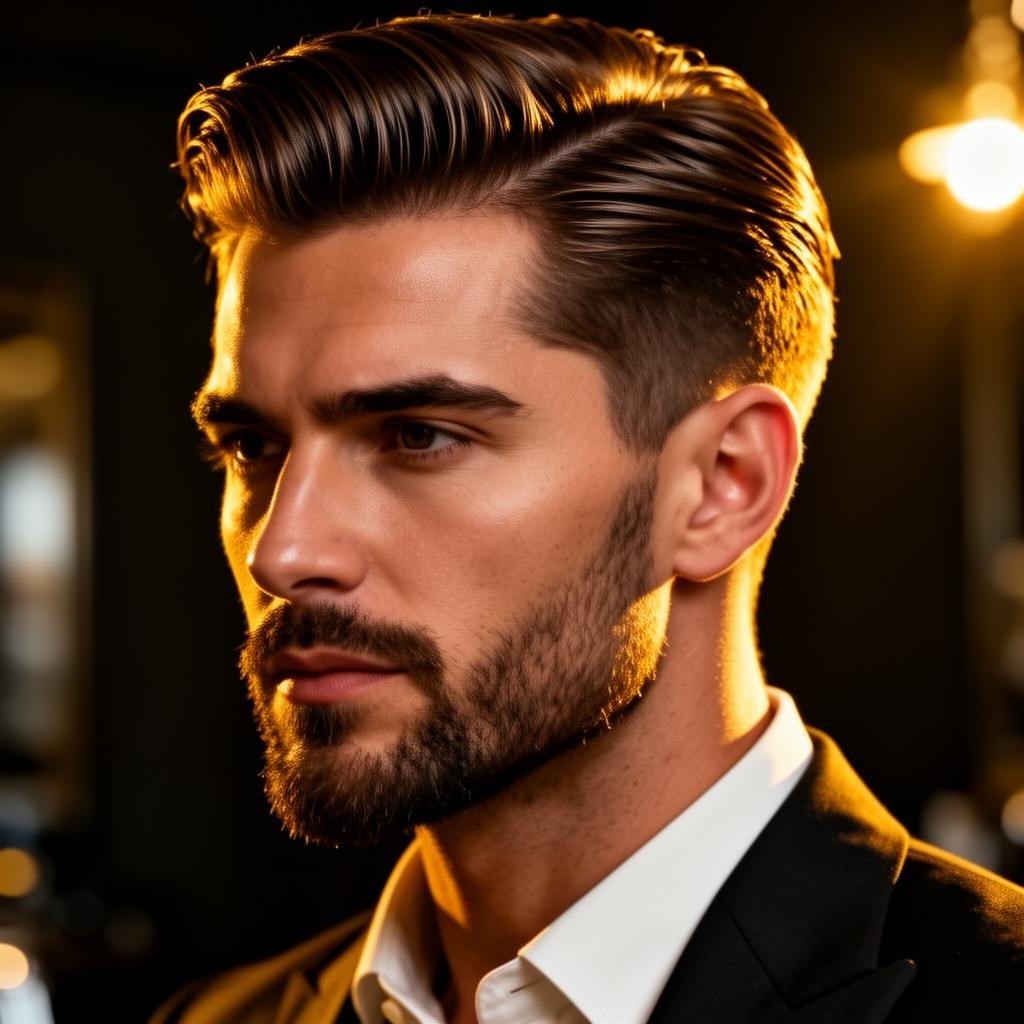 Prótese Capilar Masculina